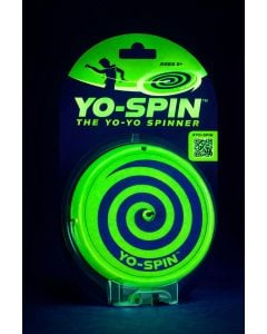 Yo-Spin Glow in the Dark