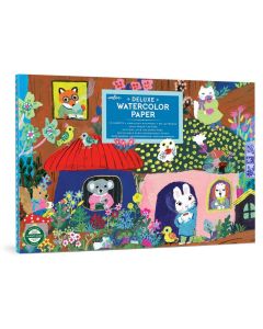 Yumi’s Mushrooms Watercolor Pad