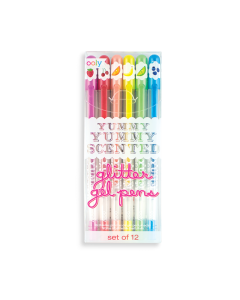 Yummy Yummy Scented Glitter Gel Pens