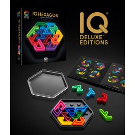 IQ Hexagon Deluxe Puzzle Game