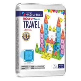 Magna-Tiles Travel Set Deluxe 55 Piece Set - Toys & Gifts
