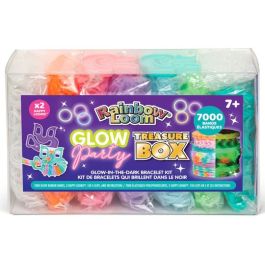 Rainbow Loom Glow Party Treasure Box - Toys & Gifts