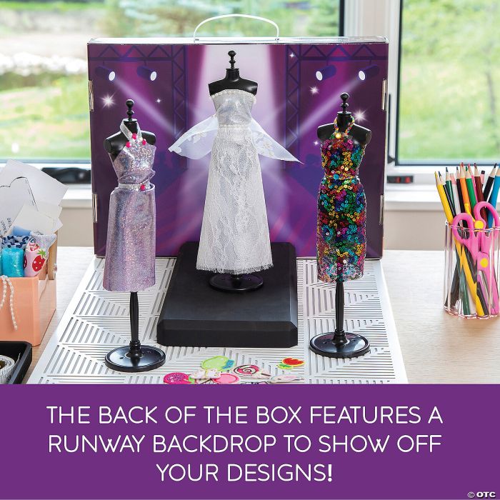 Run the Runway Fashion Design Kit - Toys & Gifts