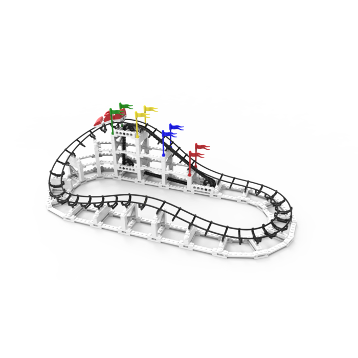 The Little Dipper Roller Coaster Kit - Toys & Gifts